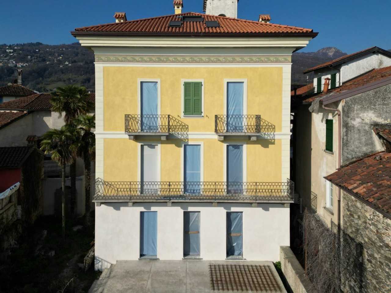 Fotos Borromäische Inseln: Villa auf der Isola dei Pescatori