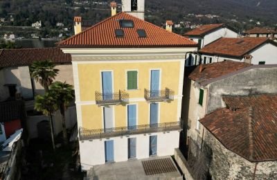 Historische Villa kaufen 28838 Stresa, Isola dei Pescatori, Piemont, Außenansicht