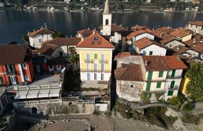 Historische Villa kaufen 28838 Stresa, Isola dei Pescatori, Piemont, Drohnenfoto