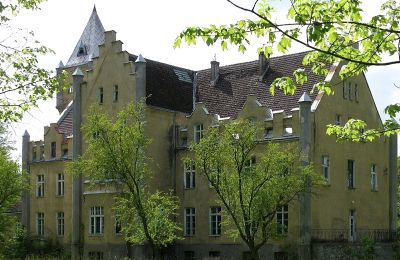 Schloss kaufen Dobrowo, Westpommern, Rückseite