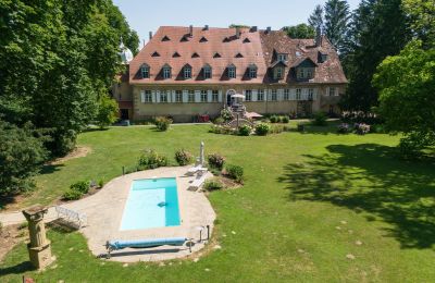 Palazzo in vendita Baden-Württemberg, Blick vom Pook