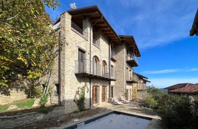 Maison de campagne à vendre Piémont, Hausfront