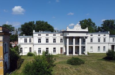 Charakterimmobilien, Preisreduzierung: Schloss und Park in Głuchówo, Czempiń