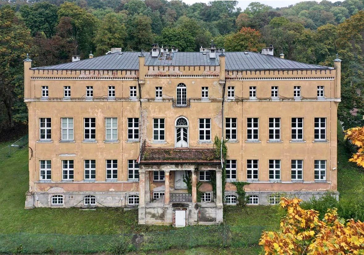 Fotos Schloss Tamsel - Pałac w Dąbroszynie - polnisch-deutsche Grenze