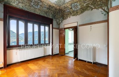 Historische Villa kaufen Torno, Lombardei, Tower Apartment