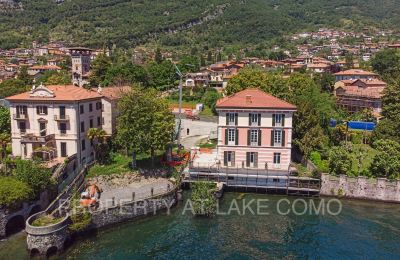 Historische Villa kaufen 22019 Tremezzo, Lombardei, Drohnenfoto