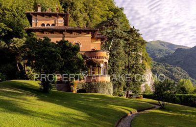 Villa historique à vendre Menaggio, Lombardie, Vue extérieure