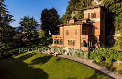 Historische Villa Menaggio, Lombardei