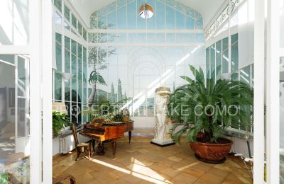 Villa historique à vendre Griante, Lombardie, Entrance Hall