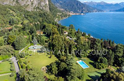 Historische Villa kaufen Griante, Lombardei, Drone