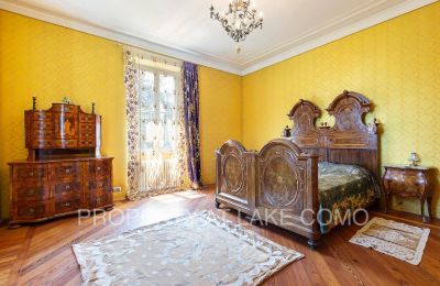 Historische Villa kaufen Dizzasco, Lombardei, Schlafzimmer