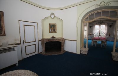 Herrenhaus/Gutshaus kaufen Karlovy Vary, Karlovarský kraj, Wohnbereich