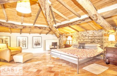 Landhaus kaufen Pescaglia, Toskana, Schlafzimmer