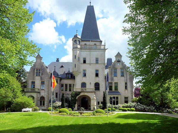 Das Schloss Tremsbüttel in Schleswig-Holstein, Foto: Holger Ellgaard