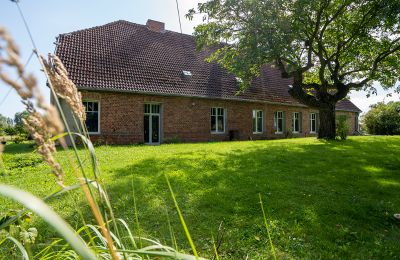 Herrenhaus/Gutshaus kaufen 17098 Heinrichswalde, Mecklenburg-Vorpommern, Rückansicht