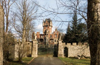 Schloss kaufen Bobrów, Zamek w Bobrowie, Niederschlesien, Foto 3/18