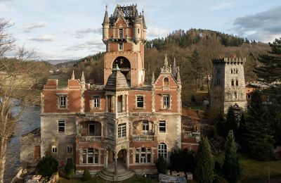 Schloss kaufen Bobrów, Zamek w Bobrowie, Niederschlesien, Foto 2/18