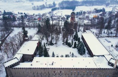 Schloss kaufen Bobrów, Zamek w Bobrowie, Niederschlesien, Foto 18/18