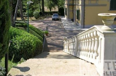 Villa storica in vendita Terricciola, Toscana, Terrazza