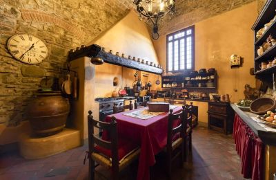 Historische Villa kaufen Firenze, Arcetri, Toskana, Küche