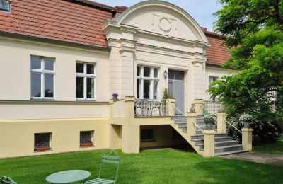 Charakterimmobilien, Historische Villa in der Prignitz - stilvoll und komplett möbliert