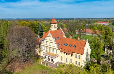 Schloss kaufen Ornontowice, Zamkowa, Schlesien, Rückansicht