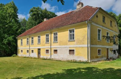 Herrenhaus/Gutshaus kaufen Laidi, Rudes muiža, Kurland, Außenansicht