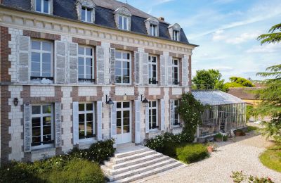 Charakterimmobilien, Herrschaftliche Villa an der Seine - 100 km östlich von Paris