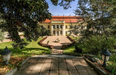 Herrenhaus/Gutshaus kaufen Region Trnava, Rückansicht