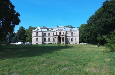 Schloss kaufen Więsławice, Kujawien-Pommern, Vorderansicht