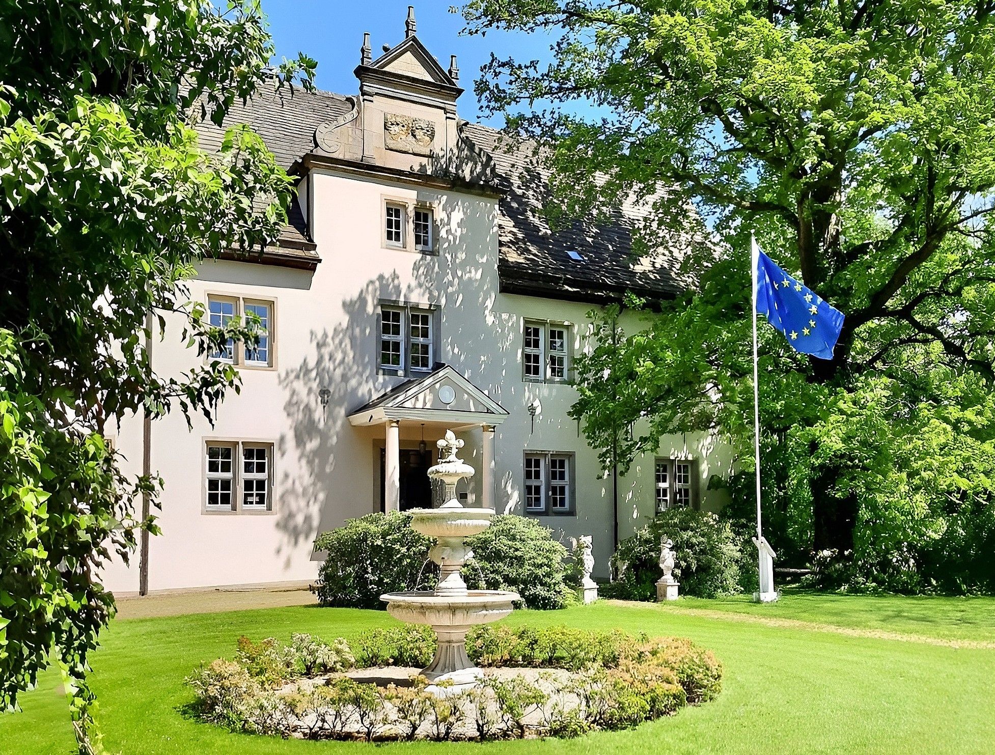 Schloss kaufen 32683 Barntrup, Nordrhein-Westfalen, Außenansicht