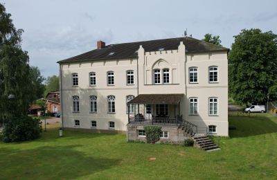 Herrenhaus/Gutshaus kaufen 18236 Kröpelin, Mecklenburg-Vorpommern, Rückansicht