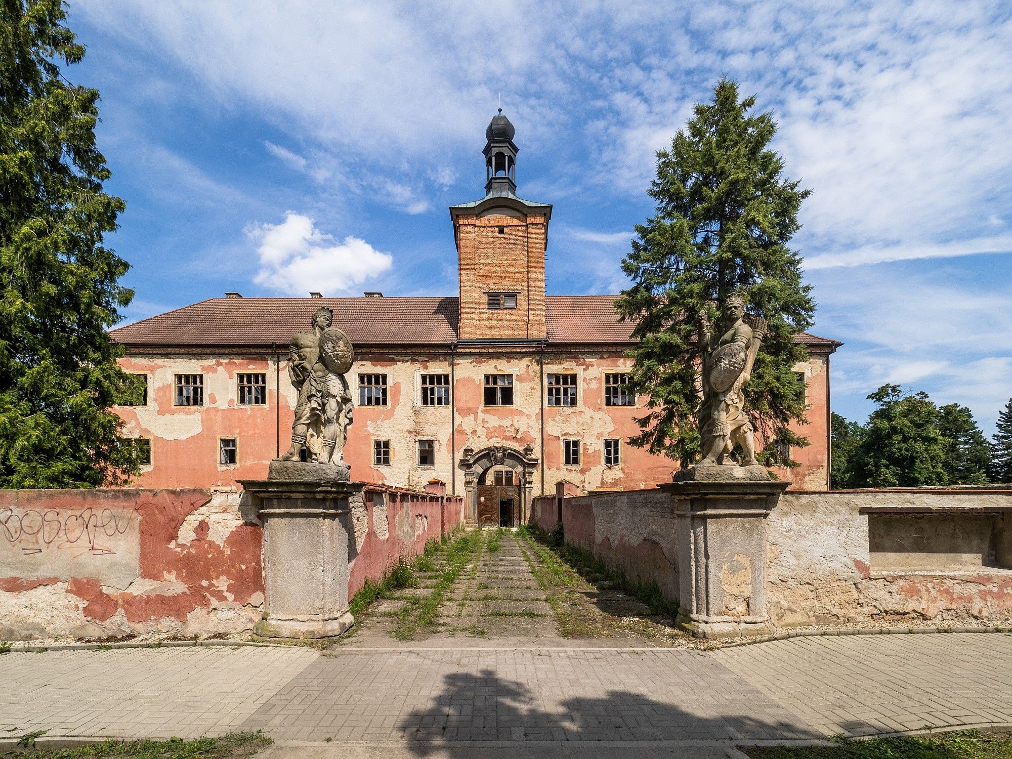 Fotos Schloss Kounice in Mittelböhmen bei Prag