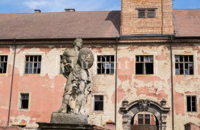Schloss kaufen Kounice, Zámek Kounice, Středočeský kraj, Details