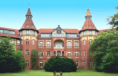 Charakterimmobilien, Schloss Kolkwitz - Planung als Seniorenresidenz