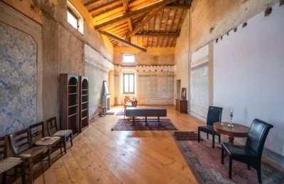 Historische Villa kaufen Zibello, Emilia-Romagna, Dachboden