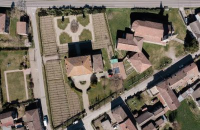 Historische Villa kaufen Zibello, Emilia-Romagna, Grundstück