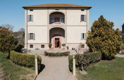 Historische Villa kaufen Zibello, Emilia-Romagna, Vorderansicht