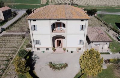 Historische Villa kaufen Zibello, Emilia-Romagna, Drohnenfoto
