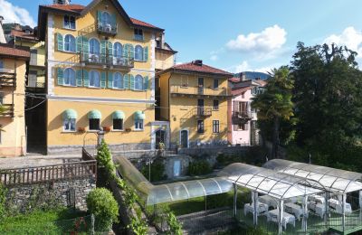 Charakterimmobilien, Historische Villa in Bee mit Seeblick und Garten