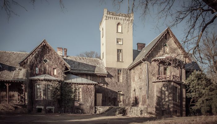 Schloss Sośnie 1