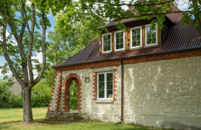 Historische Villa kaufen Piaski, Wolności 19, Lodz, Eingang