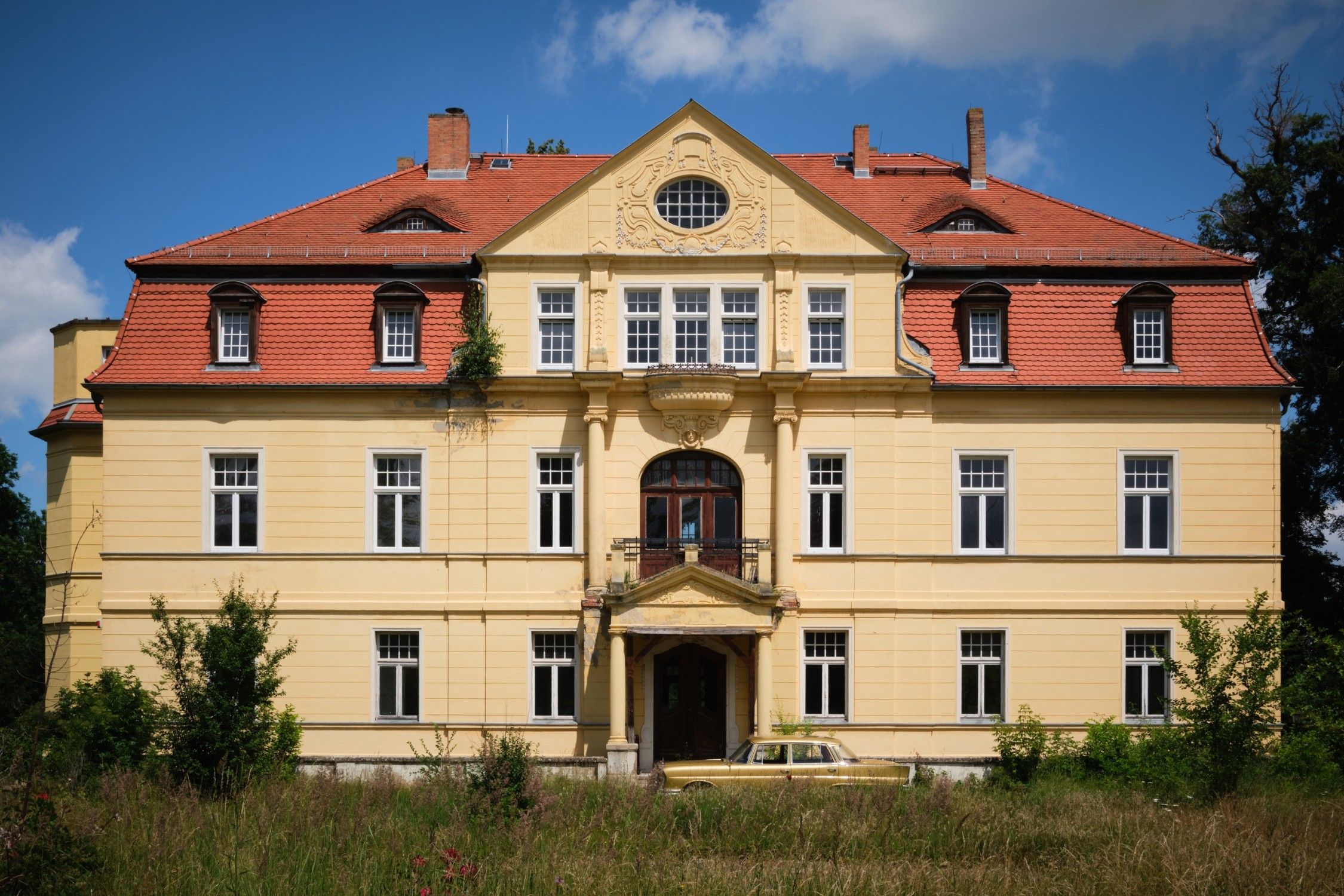 Fotos Wohnen mit Ballsaal – im Herrenhaus Preußlitz