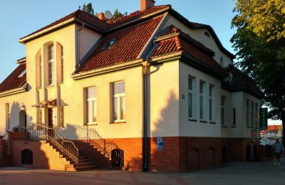 Historische Villa kaufen Susz, Ermland-Masuren, Außenansicht