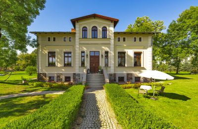 Herrenhaus/Gutshaus kaufen Czekanowo, Großpolen, Vorderansicht