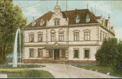 Schloss kaufen Czerna, Pałac w Czernej, Lebus, Historische Ansicht