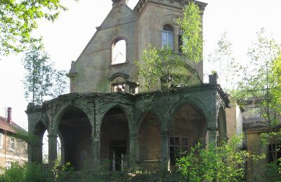 Schloss Czerna, Lebus