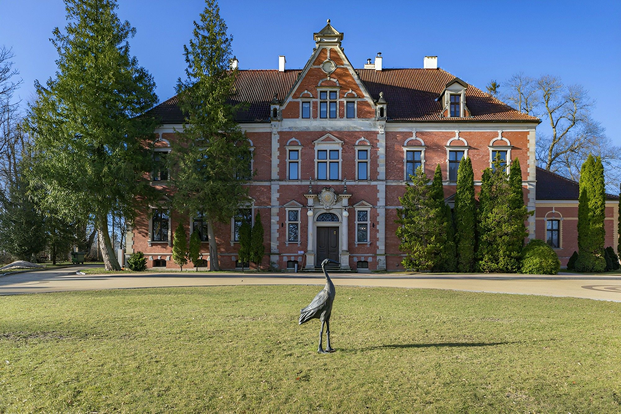 Fotos Rittergut Klein Leesen: Schloss bei Danzig, Nahe Ostsee