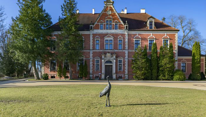 Schloss kaufen Leźno, Pommern,  Polen