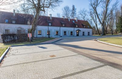 Schloss kaufen Leźno, Pałac w Leźnie 45, Pommern, Nebengebäude